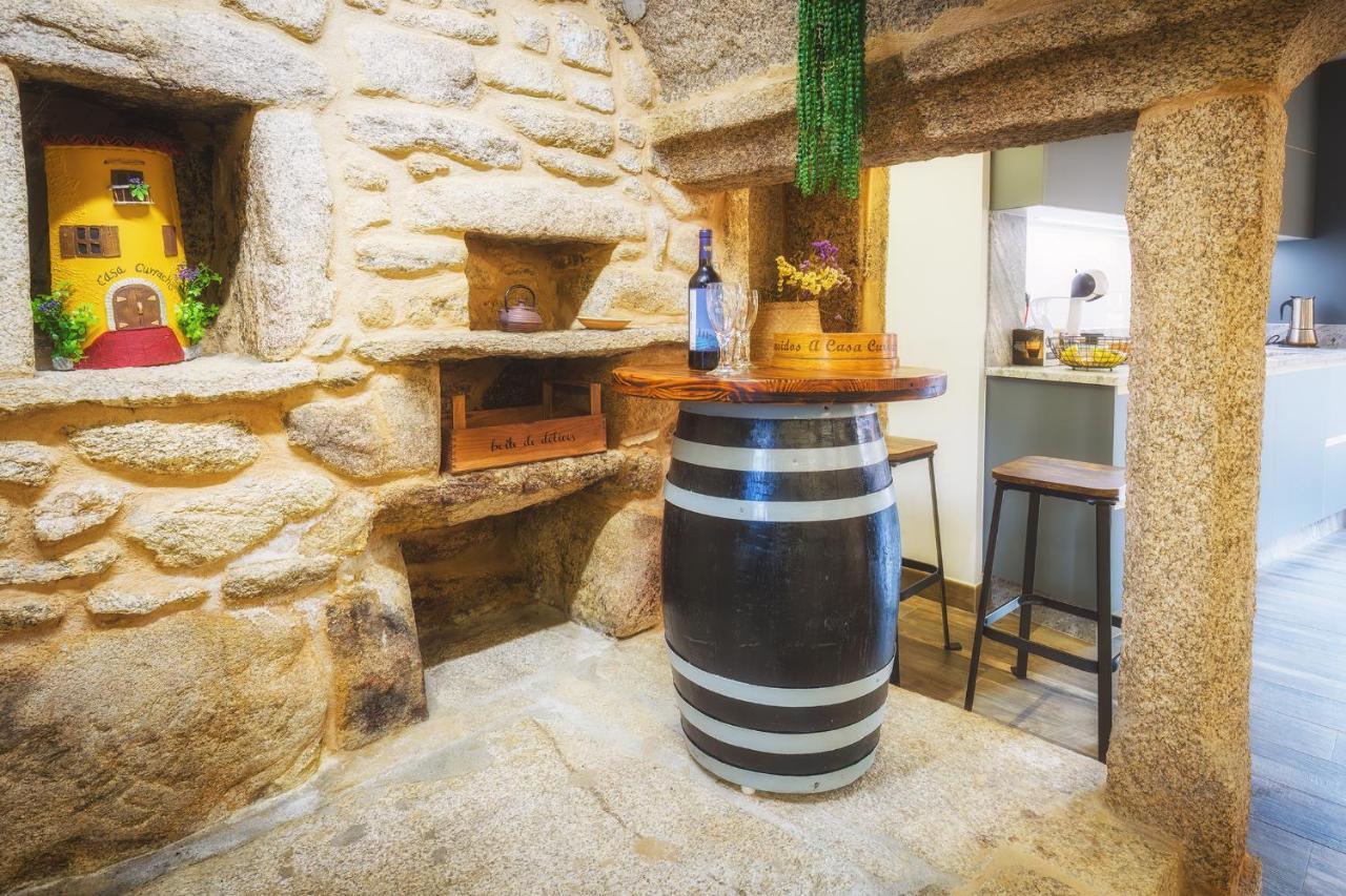 Casa Rural Curracho Vimianzo Eksteriør bilde